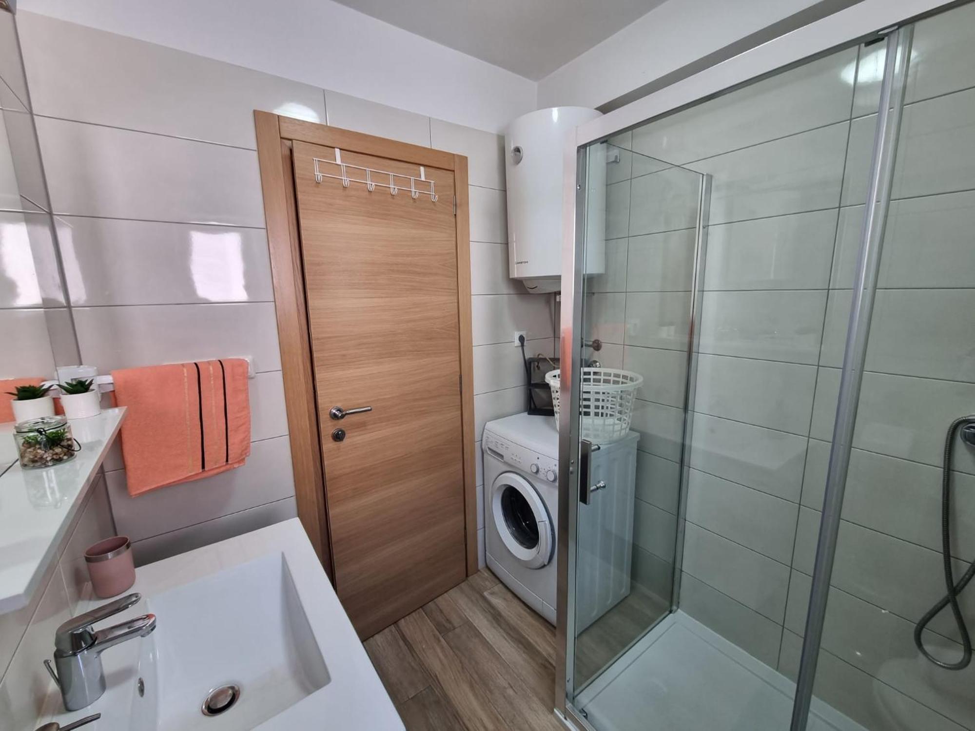 Apartman Marija บีโอกราดนาโมรู ภายนอก รูปภาพ